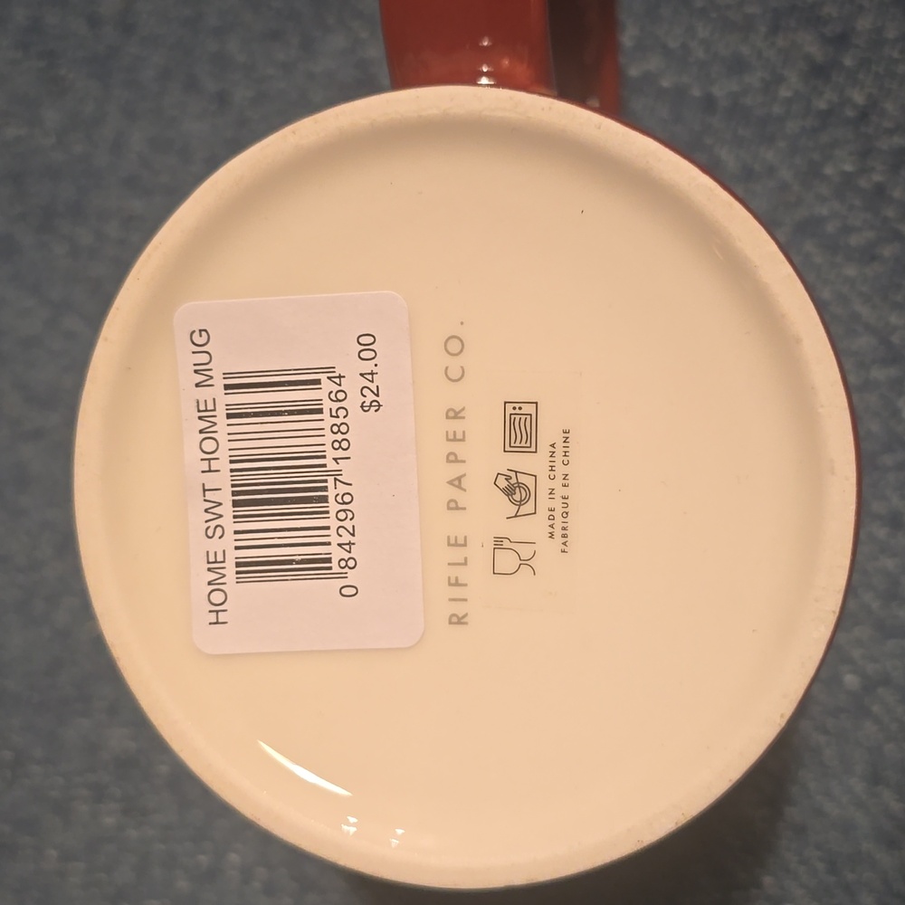 Home Sweet Home Porcelain Mug, Size 16 oz.,Retail Price $24.00 USD - Picture 7 of 11